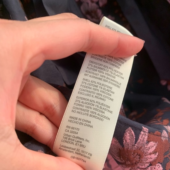 Free People Matilda Mini Dress - Picture 8 of 8